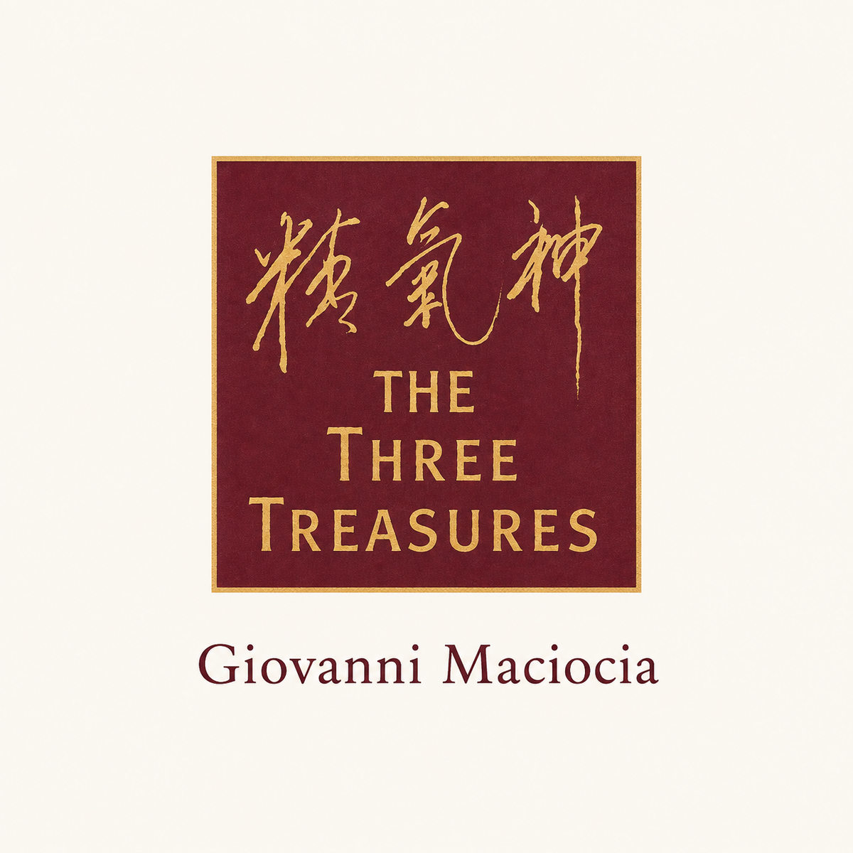 Giovanni Maciocia – Herstellerabbildung