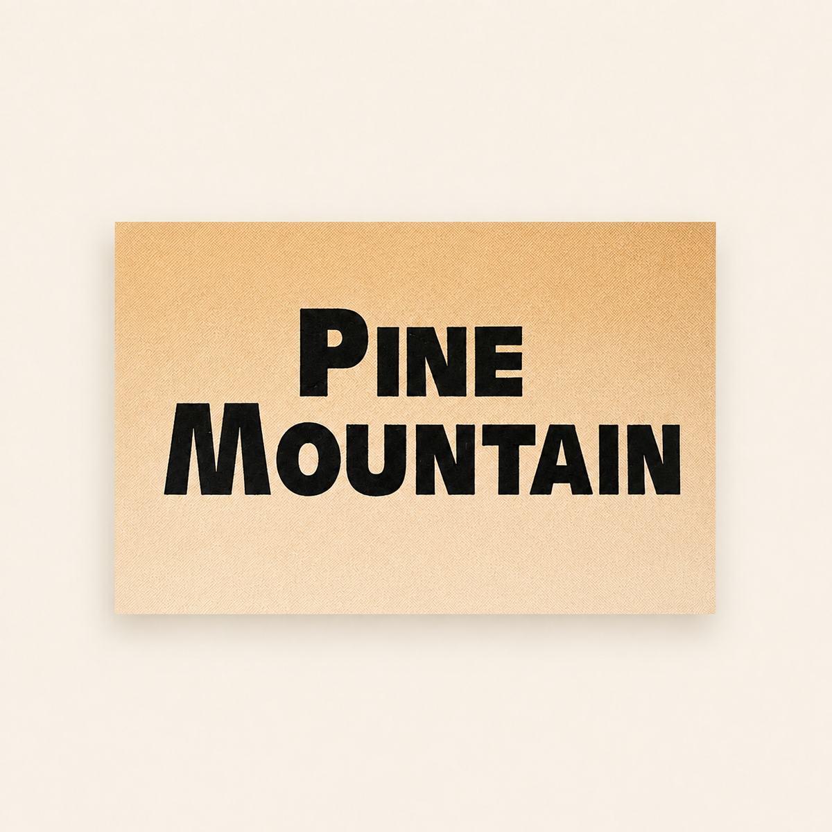 Pine Mountain – Herstellerabbildung